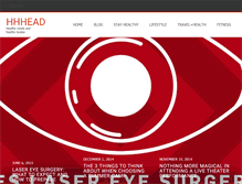 Tablet Screenshot of hhhead.com